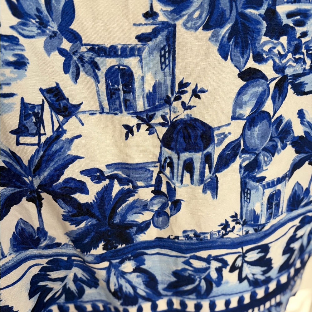 Like New LOFT Linen Blend Dress - Picture 5 of 7